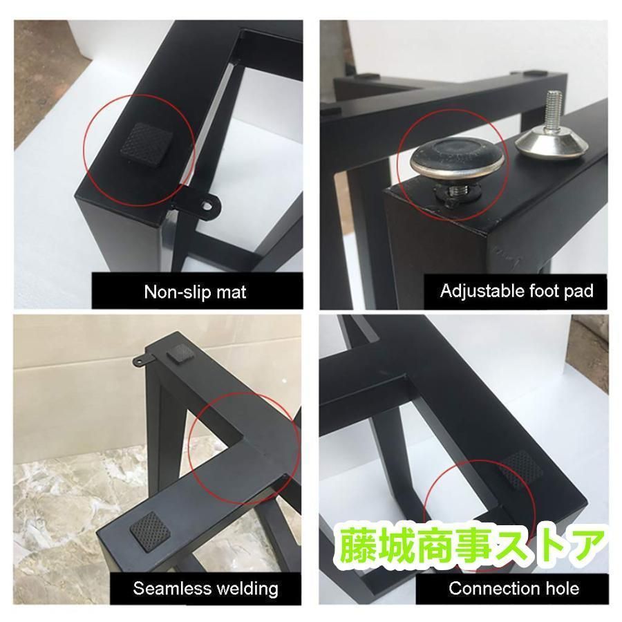 ヘビーデューティアイアンアートテーブル脚ブラケットDIY家具脚オフィステーブル脚会議ティーテーブルデスクダイニングテーブルフレームミッドセンチュリーモダ