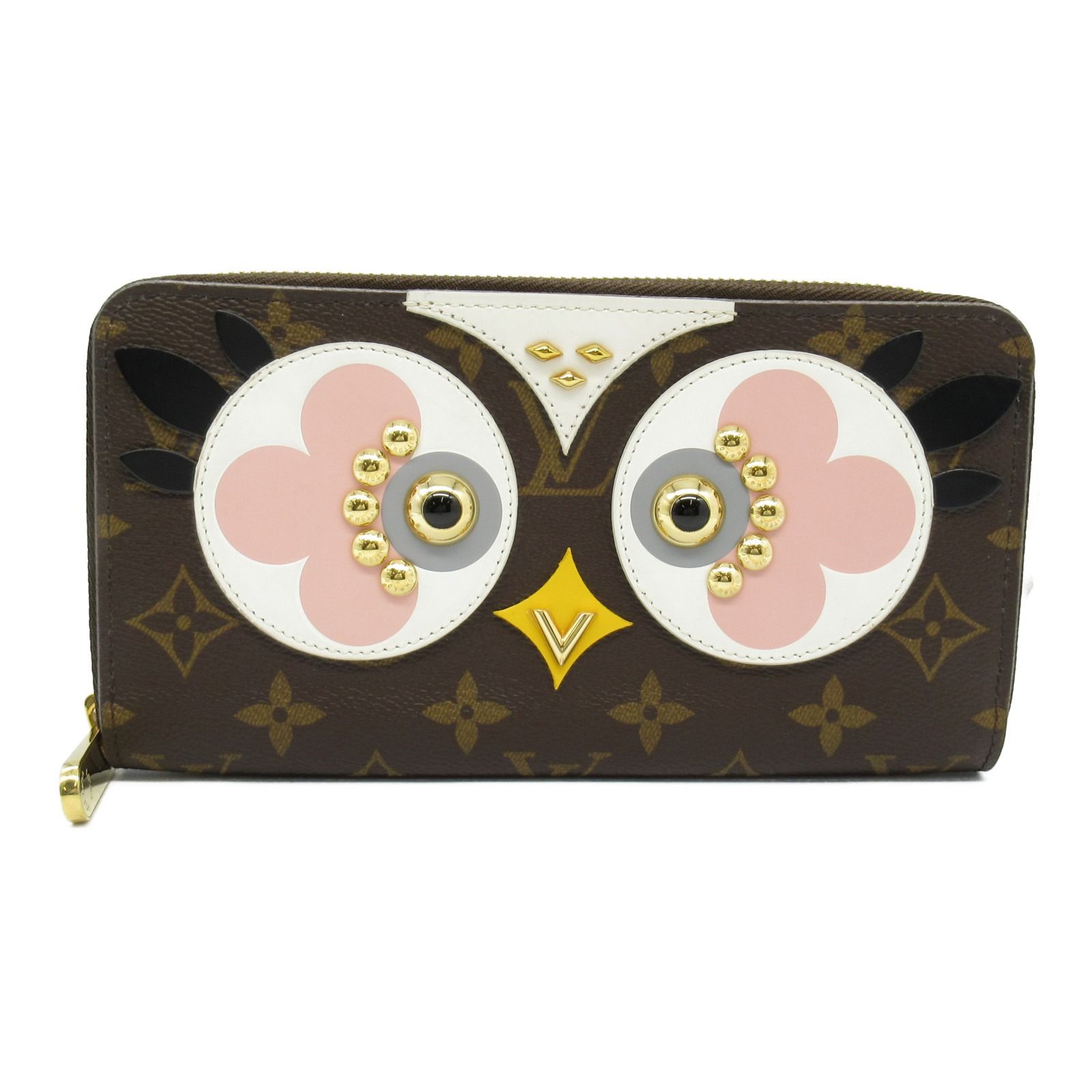 LOUIS VUITTON ルイ・ヴィトン ジッピー・ウォレット ラブリーバード 