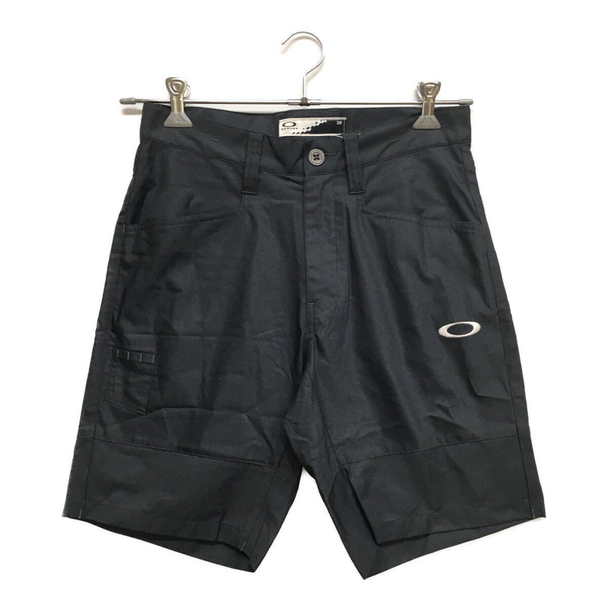 未使用品 メンズ オークリー OAKLEY ハーフパンツ 30インチ 濃