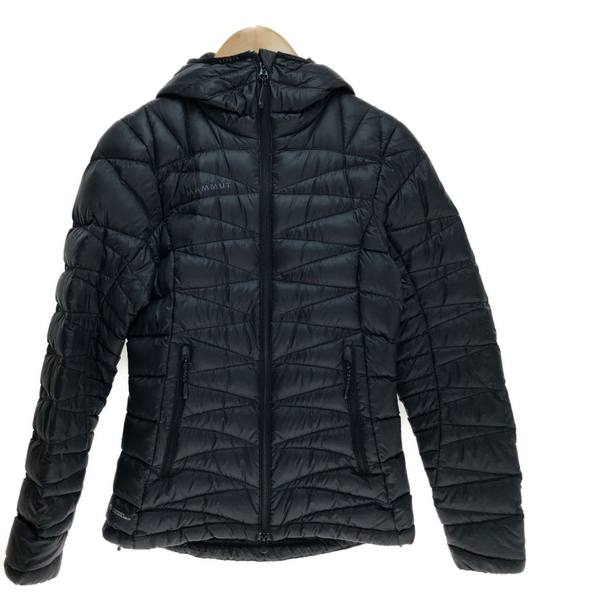 □□MAMMUT マムート ダウンジャケット Sサイズ 1010-18500 ブラック 