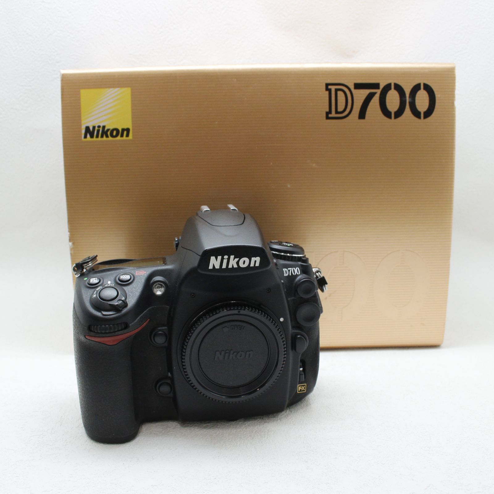 ♢Nikon D700 ボディ（MB-D10付き） - メルカリ