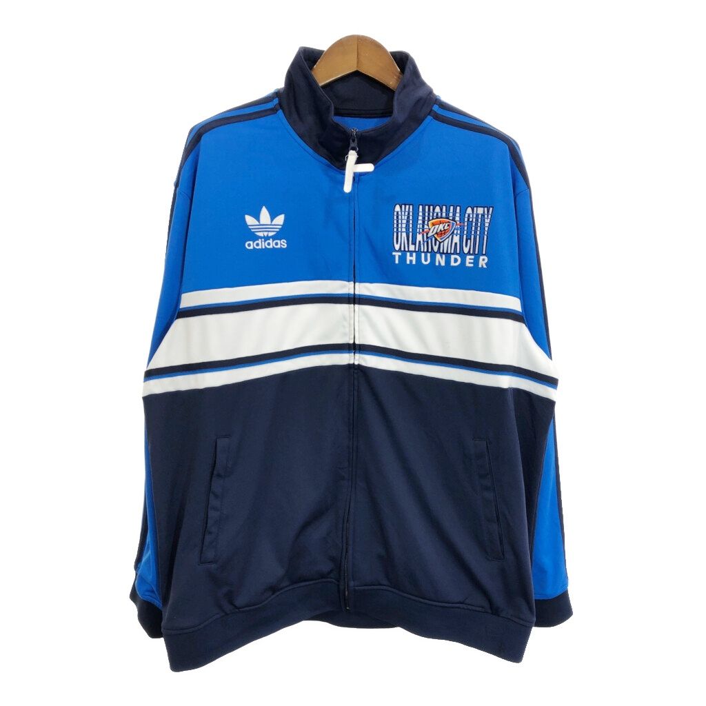 adidas オクラホマシティ サンダー トラックジャケット NBA adidas アディダス NBA オクラホマシティ・サンダー トラック