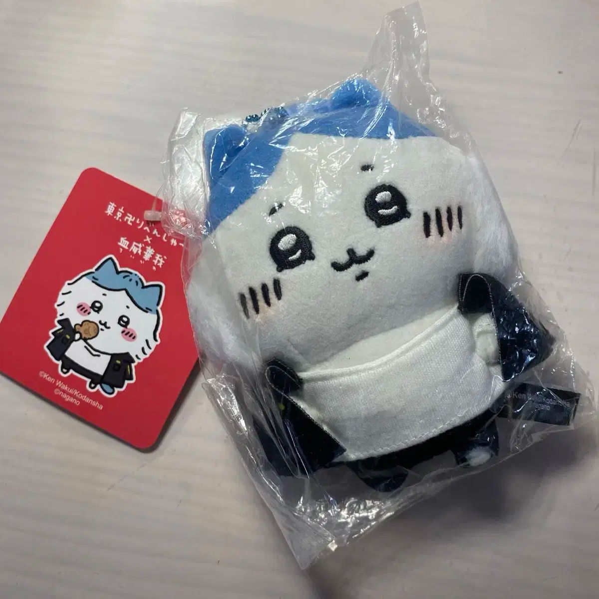 ちいかわ ちいリベ 東リベ ハチワレ マイキー マスコット 話題騒然『ちいかわ』╳『東京卍リベンジャーズ』コラボグッズが発売