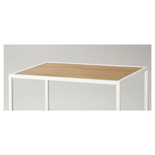 スクエアフレーム用天板 小売業者 W90×D90cm用 ラスティック柄 61-56-