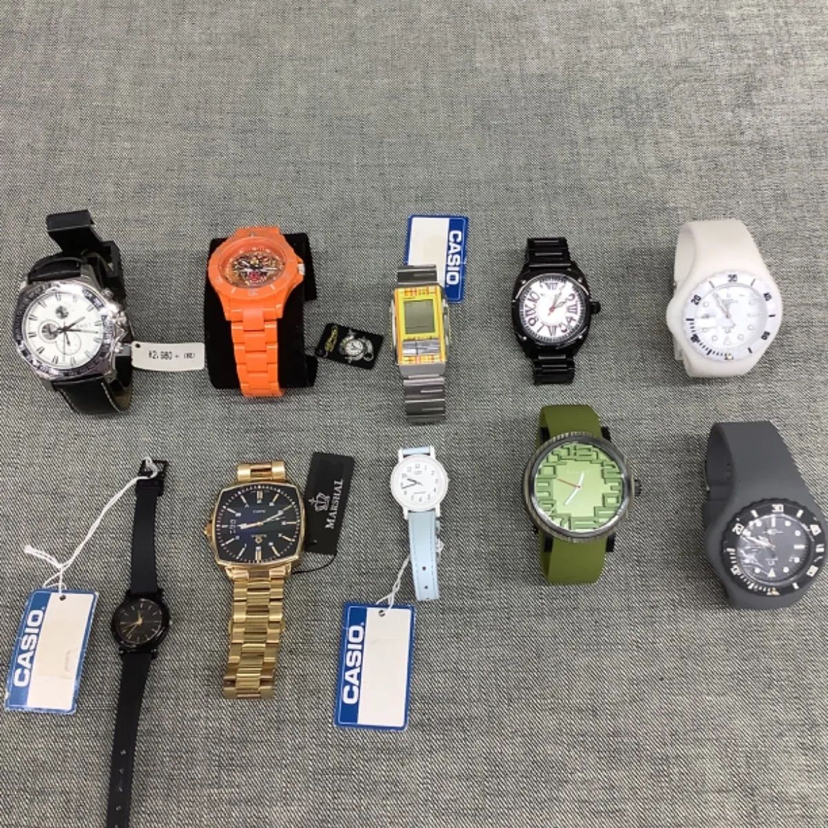 AO YG24091204 腕時計 10本セット ジャンク品 - メルカリ 