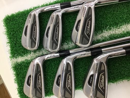 Titleist 712 CB アイアンセット(5,6,7,8,9,P) 【公式通販】