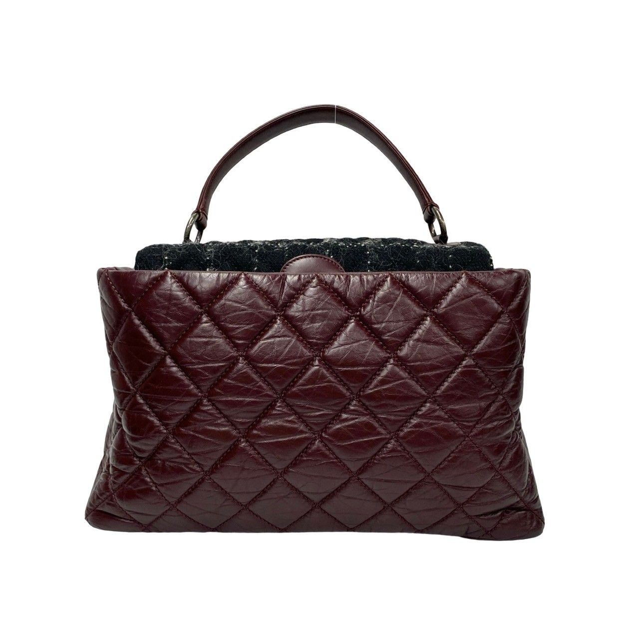 ほぼ未使用 袋付 シール有 18番台 CHANEL シャネル マトラッセ ココ 