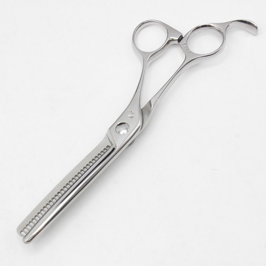 ナルトシザー 二梳き ヘネシーラムールS31 無料修理券2枚あり セニング 5.8インチ ヘネシーオフセットハンドル 31目約20 〜25 ニューハイボン