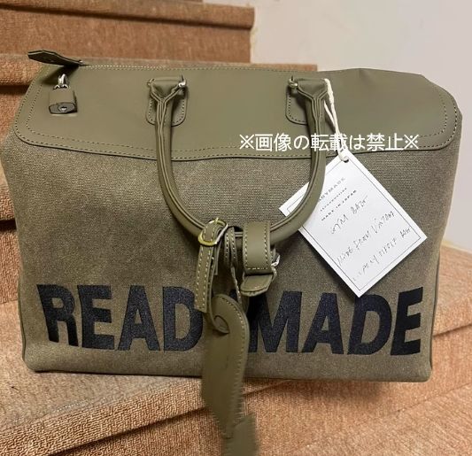 未使用 READYMADE レディメイド ジムバッグ トートバッグ（新品