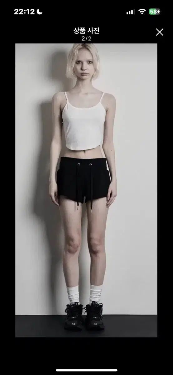スウェット ショートパンツ