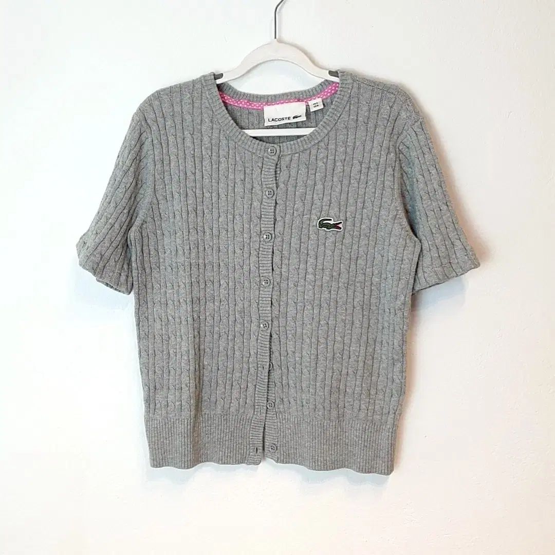 LACOSTE ラコステ 半袖 カーディガン M 4 サイズ