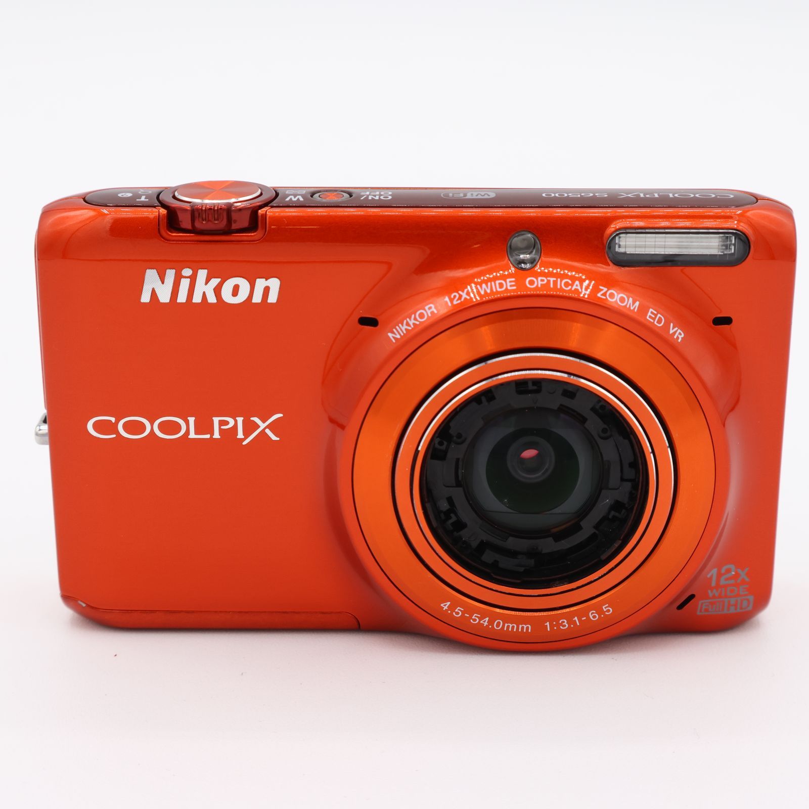Nikon デジタルカメラ COOLPIX S6500 光学12倍ズーム Wi-Fi対応