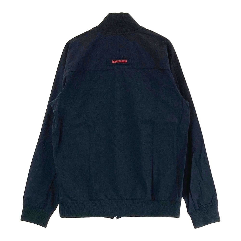 サイズ 4 PEARLY GATES パーリーゲイツ 053-2120307 ストレッチジャケット ブラック系 240101531293 ゴルフウェア メンズ ストスト