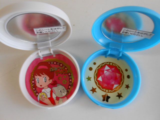 ♯Kyt27Jzひみつのアッコちゃんコンパクトコレクションレア入4種