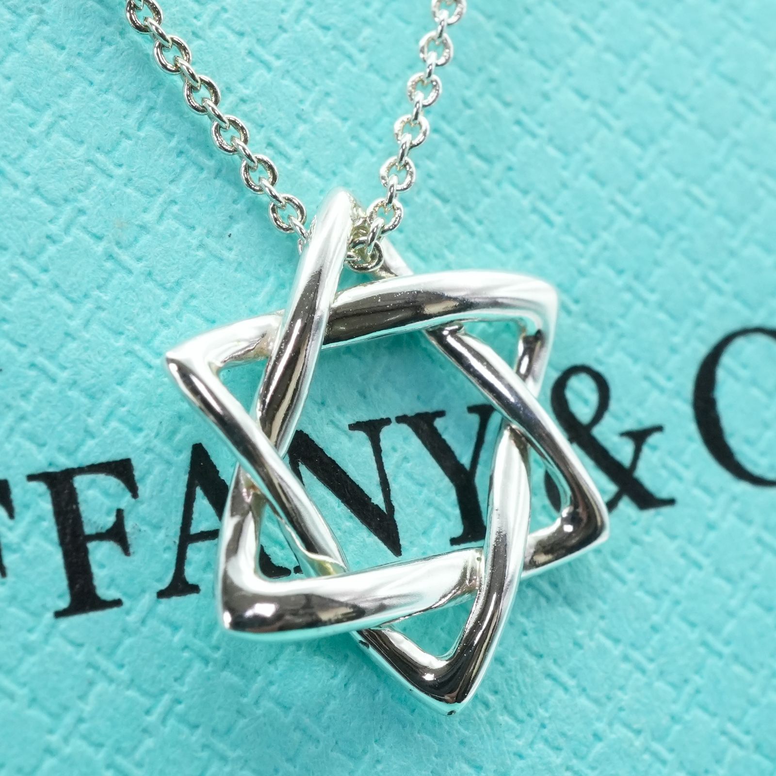 Tiffany&Co. ネックレス スター オブ ダビデ 六芒星 匿名配送 Tiffany&Co. ネックレス スター オブ ダビデ 六芒星 - メルカリ