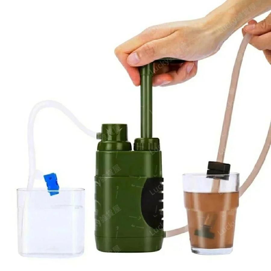 携帯浄水器 アウトドア浄水器 濾過器 非常用浄水器 アウトドア