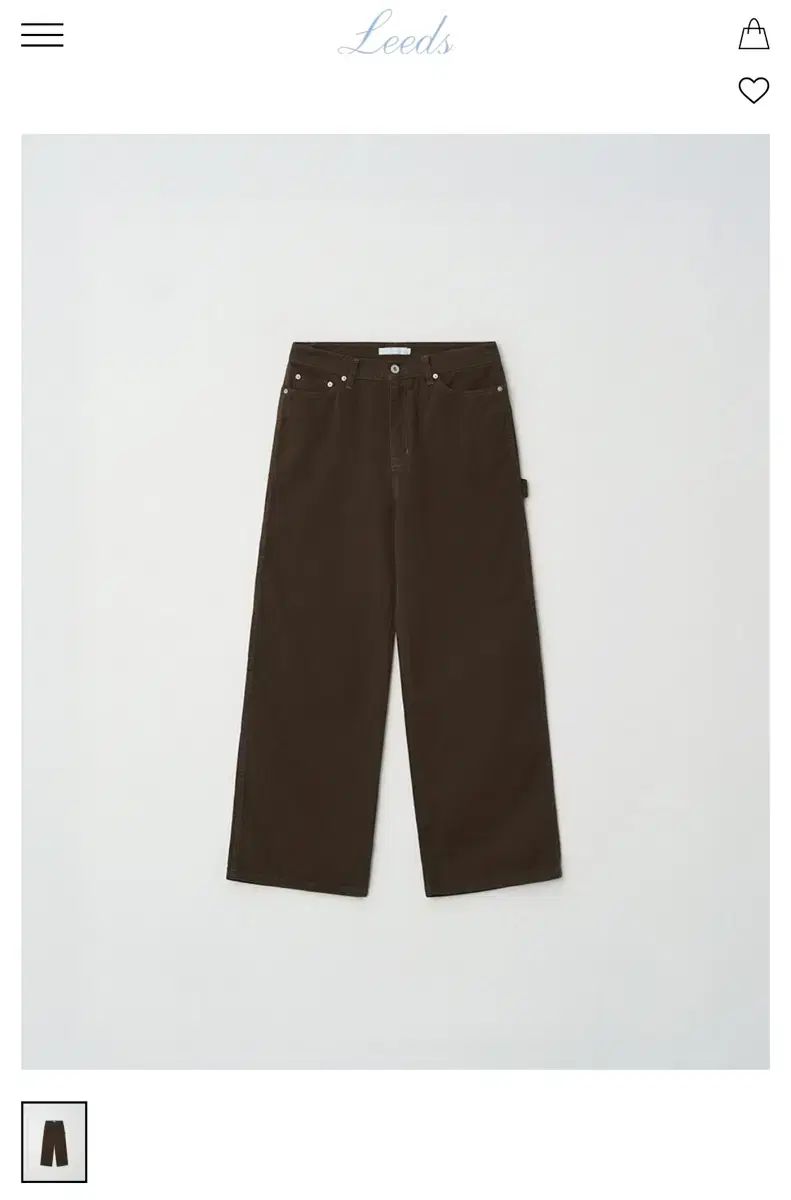 The wish リズ ヘイゼル カーペンター デニム カーペンター