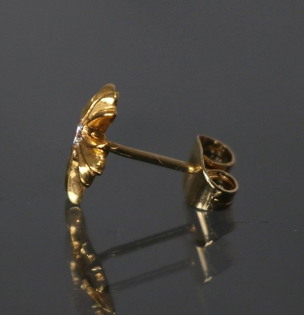 CHROME HEARTS 銀座店 クロムハーツ 22K No2 CHクロス スタッド