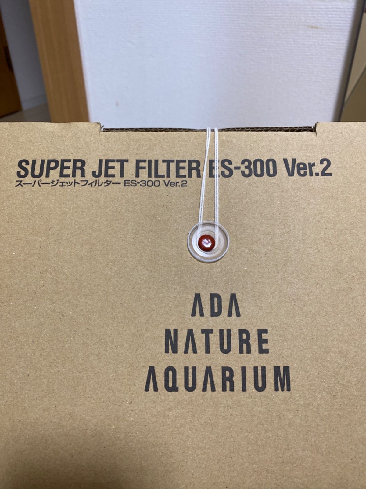 【新品同様】ADA ES-300 フィルター Ver.2 リリィタイプ ADA スーパージェットフィルター ES-300 Ver.2 リリィパイプ
