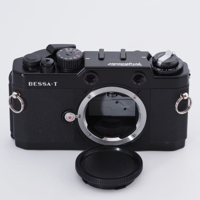 Voigtlander フォクトレンダー BESSA-T ベッサT Body ボディ ブラック レンジファインダーカメラ - メルカリ