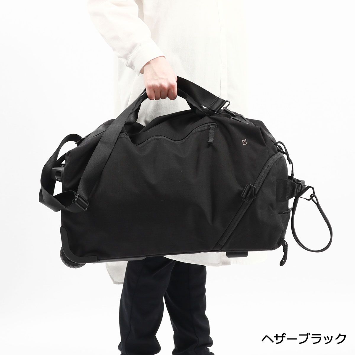 ミレスト ボストンバッグ メンズ レディース 旅行 大容量 1～3泊 42L