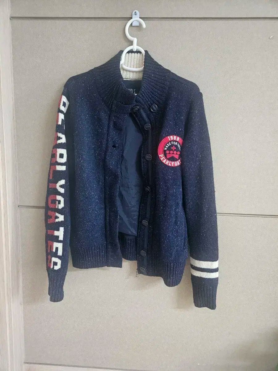 PEARLY GATES パーリーゲイツ ゴルフウェア 女性用ニットジップアップ 90