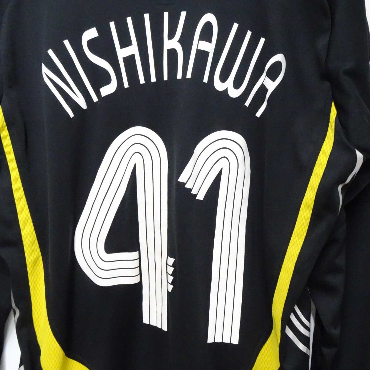 アディダス サッカー 日本代表 05-06 GK ユニフォーム ＃41 西川