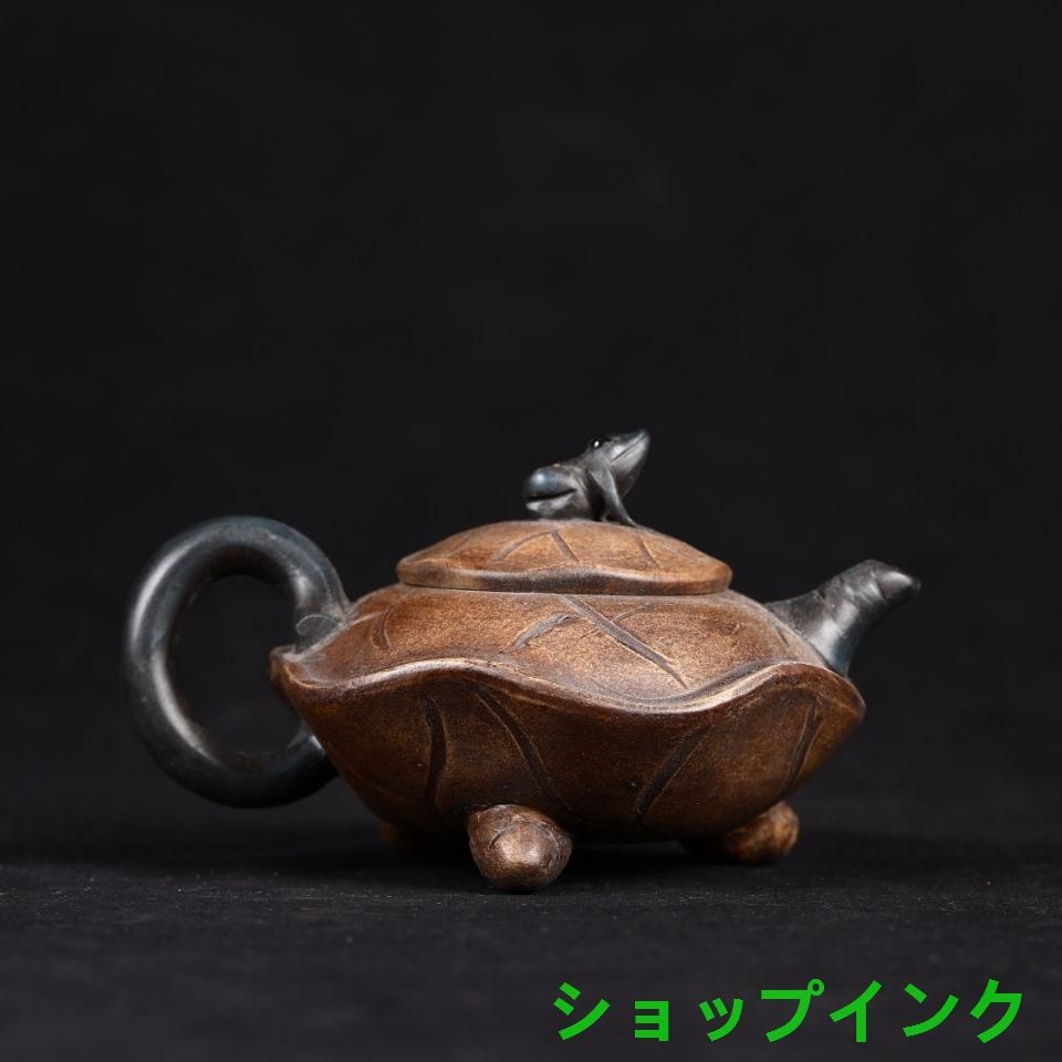 大象壺 宜興紫砂 紫砂壺・紫泥急須・茶壺・茶道具 大象壺 宜興紫砂 紫砂壺・紫泥急須・茶壺・茶道具 名作 紫泥 中国