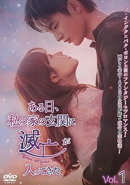 ある日、私の家の玄関に滅亡が入ってきた 全12巻 DVD 韓国ドラマ ソイングク パク・ボヨン×ソ・イングク主演『ある日、私の家の玄関に滅亡が