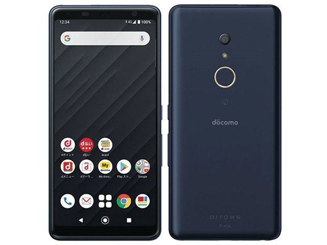 arrows - 新品✮ arrows Be4 Plus F-41B ブラック arrows Be 新品未使用 Be4 Plus F-41B ブラック docomo SIM