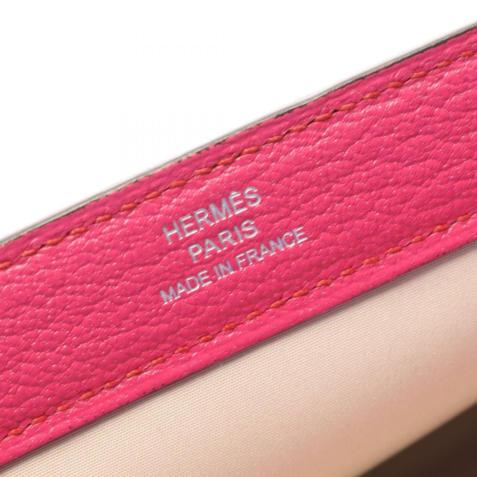 エルメス HERMES ポーチ カロPM ローズショッキング ローズショッキング その他 カロPM ローズショッキング レディース Used A DECORATOM_COM_BR