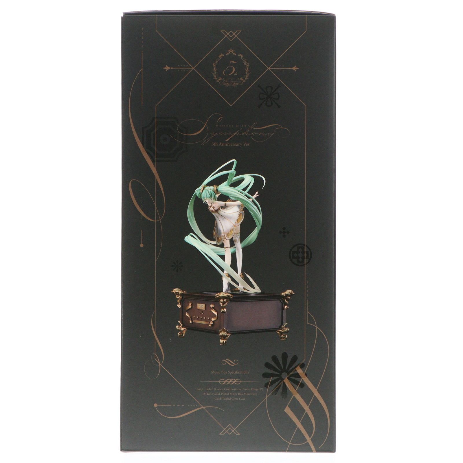 GOOD SMILE COMPANY - 初音ミクシンフォニー 5th Anniversary Ver. キャラクター・ボーカル・シリーズ01 初音ミク 1/1 完成品 フィギュア グッドスマイルカンパニー 初音ミクシンフォニー 5th Anniversary Ver.