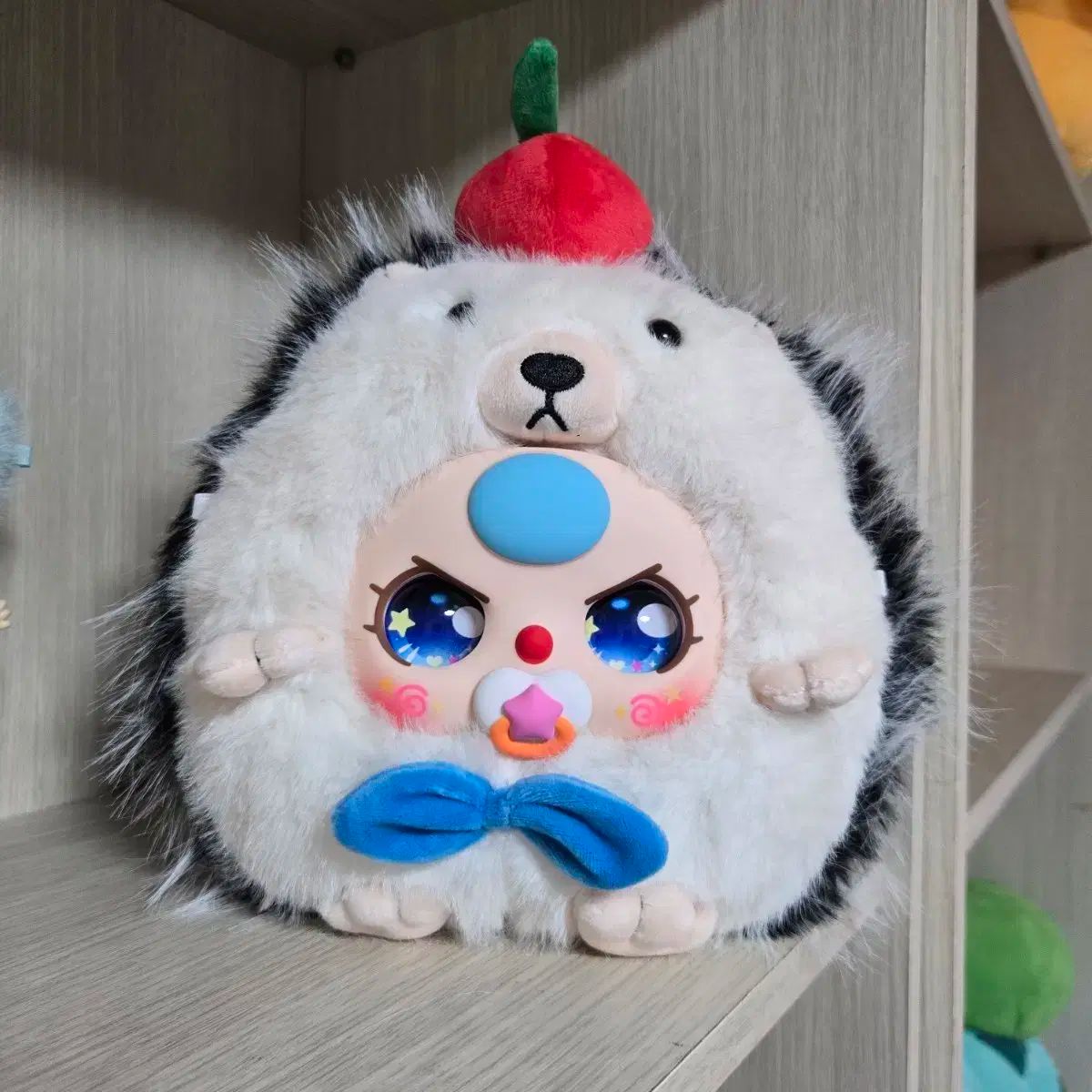 シークレット BabyThree ベイビースリー 猫 ねこ ピンク ぬいぐるみ