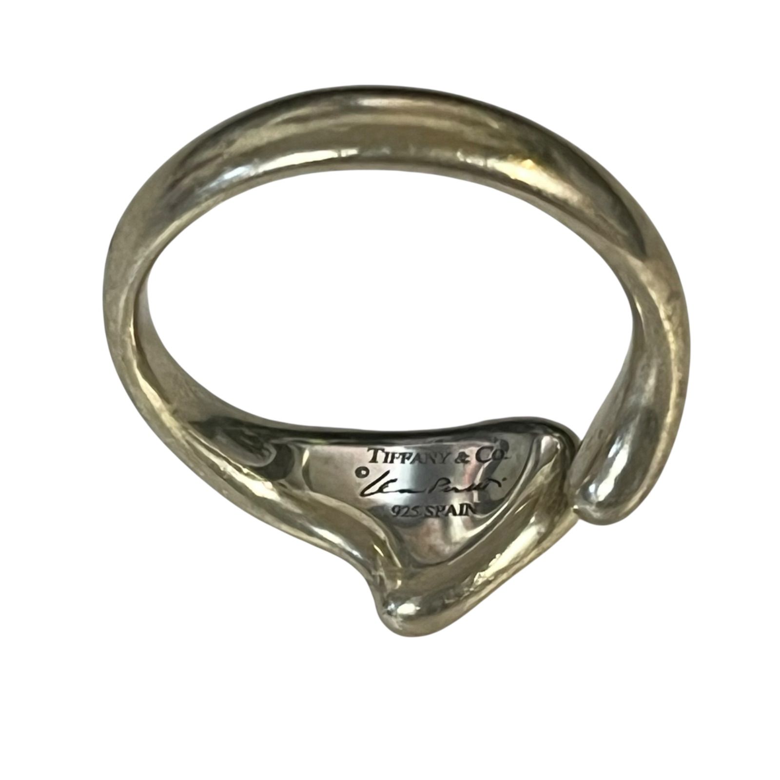 管32469】TIFFANY&Co. ティファニー フルハートリング 指輪