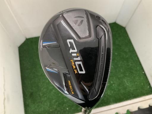 Qi10 MAX 5ユーティリティ リシャフト品 Qi10 Max レスキュー | Qi10 Max Rescue | TaylorMade Golf