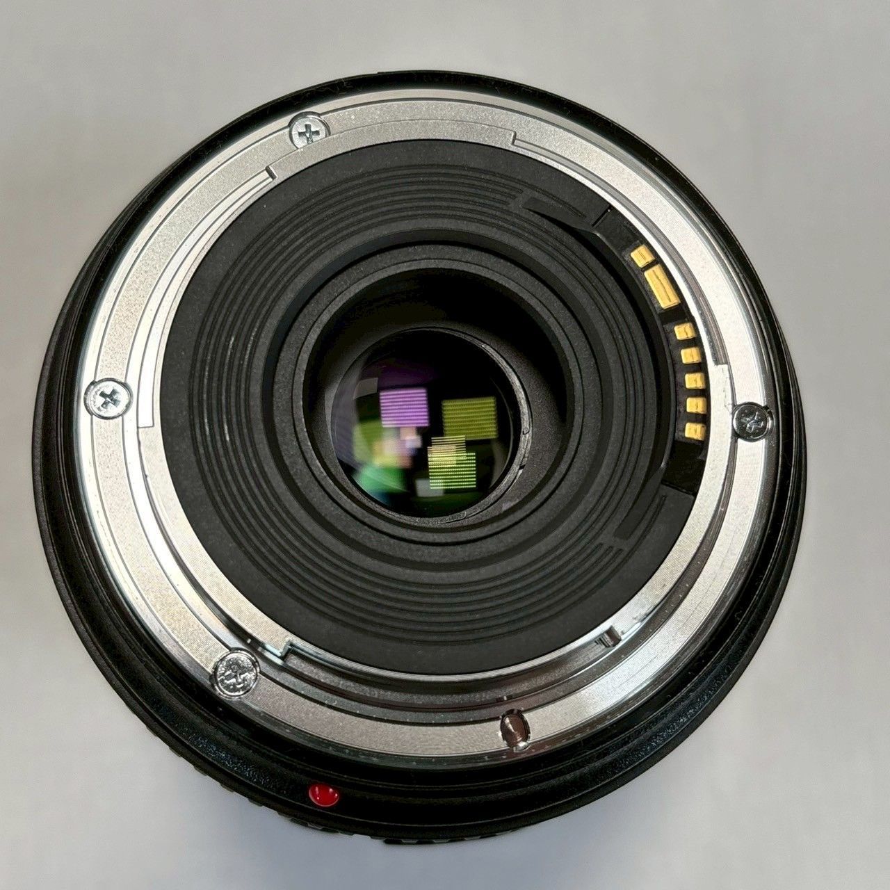 Lレンズ Canon|EF|24-70mm|F4L|IS|USM|フード|キャップ付|カビ|曇りなし|No.892