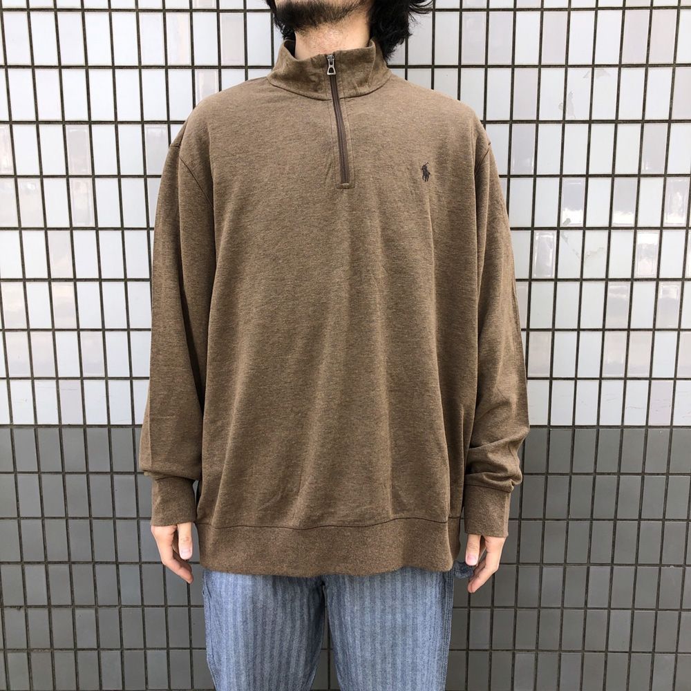 新品 ポロ ラルフローレン POLO RALPH LAUREN ハーフジップ