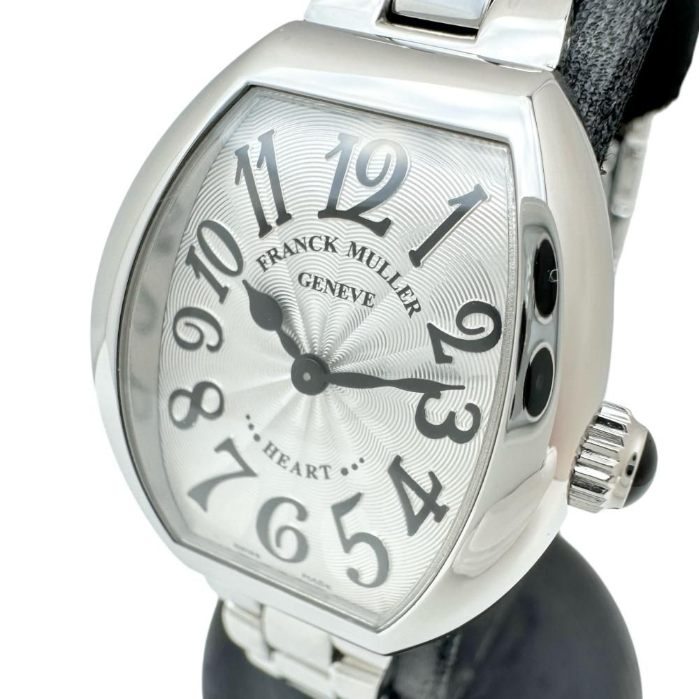 シルバー文字盤 シルバーベルト