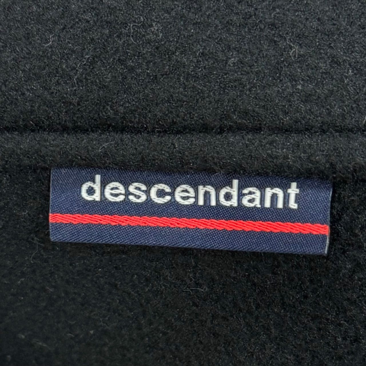 定価27500円 新品 DESCENDANT 23AW HUMMING FLEECE PULLOVER フリース