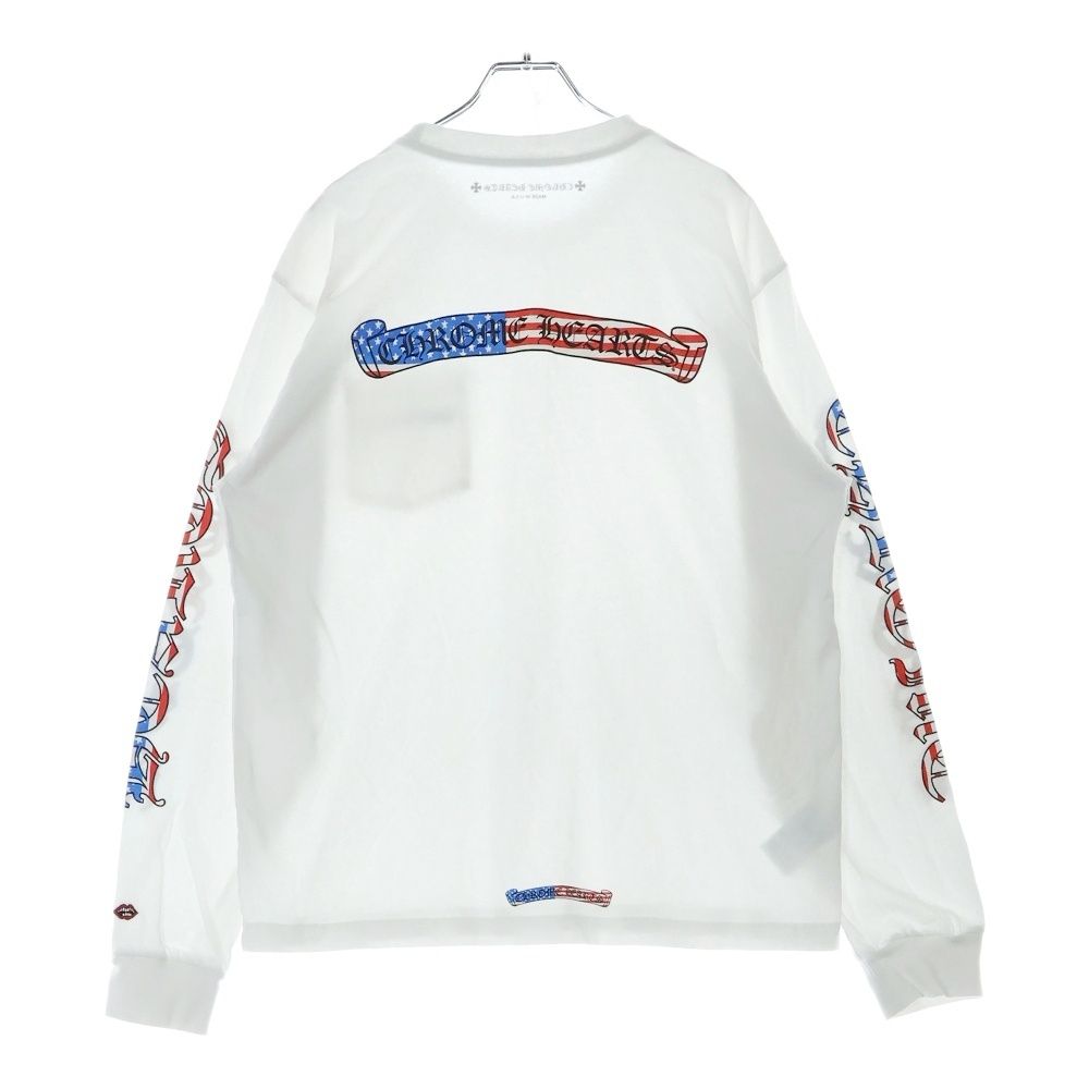 クロムハーツ MATTY BOY AMERICA マティボーイ Tシャツ 星条旗 CHROME HEARTS (クロムハーツ) ×MATTY BOY PPO US SCRL PPO US