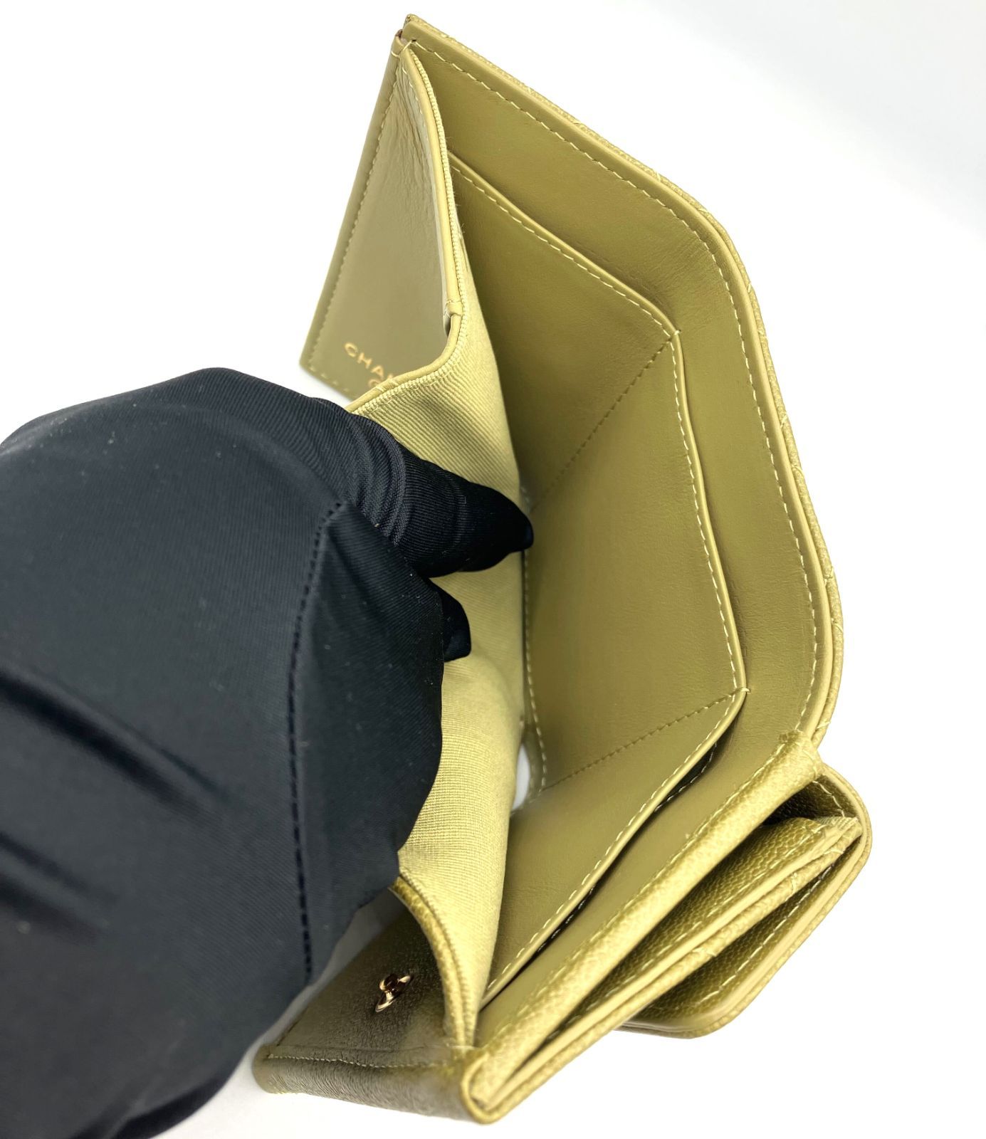 鑑定済み】極美品 正規品 CHANEL シャネル 財布 レディース