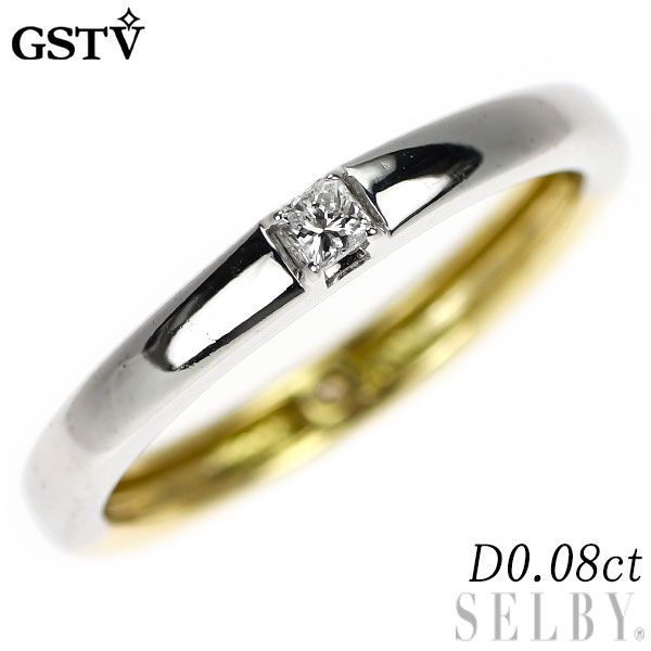 K18WG テーパーダイヤデザインリング　約9.40g（株）GSTV K18WG テーパーダイヤデザインリング 約9.40g（株）GSTV K18WG