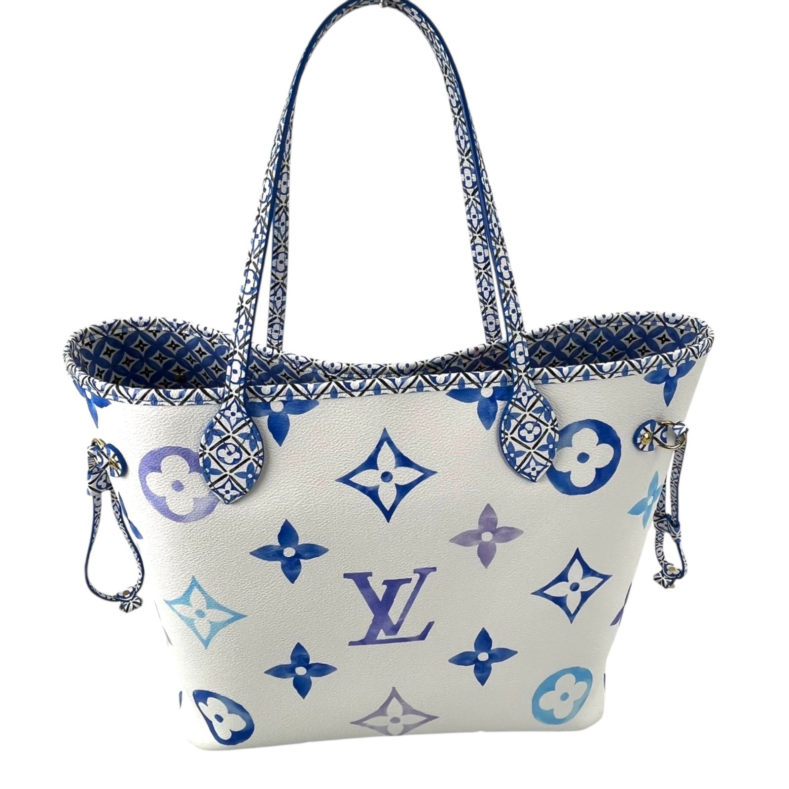 ○極美品 ルイヴィトン LOUIS VUITTON バイザプール ネヴァーフル 