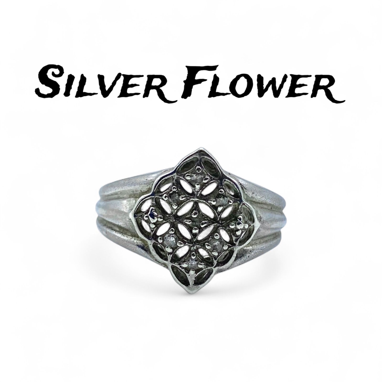 VINTAGE vintage ヴィンテージ リング SILVER刻印 【公式通販】