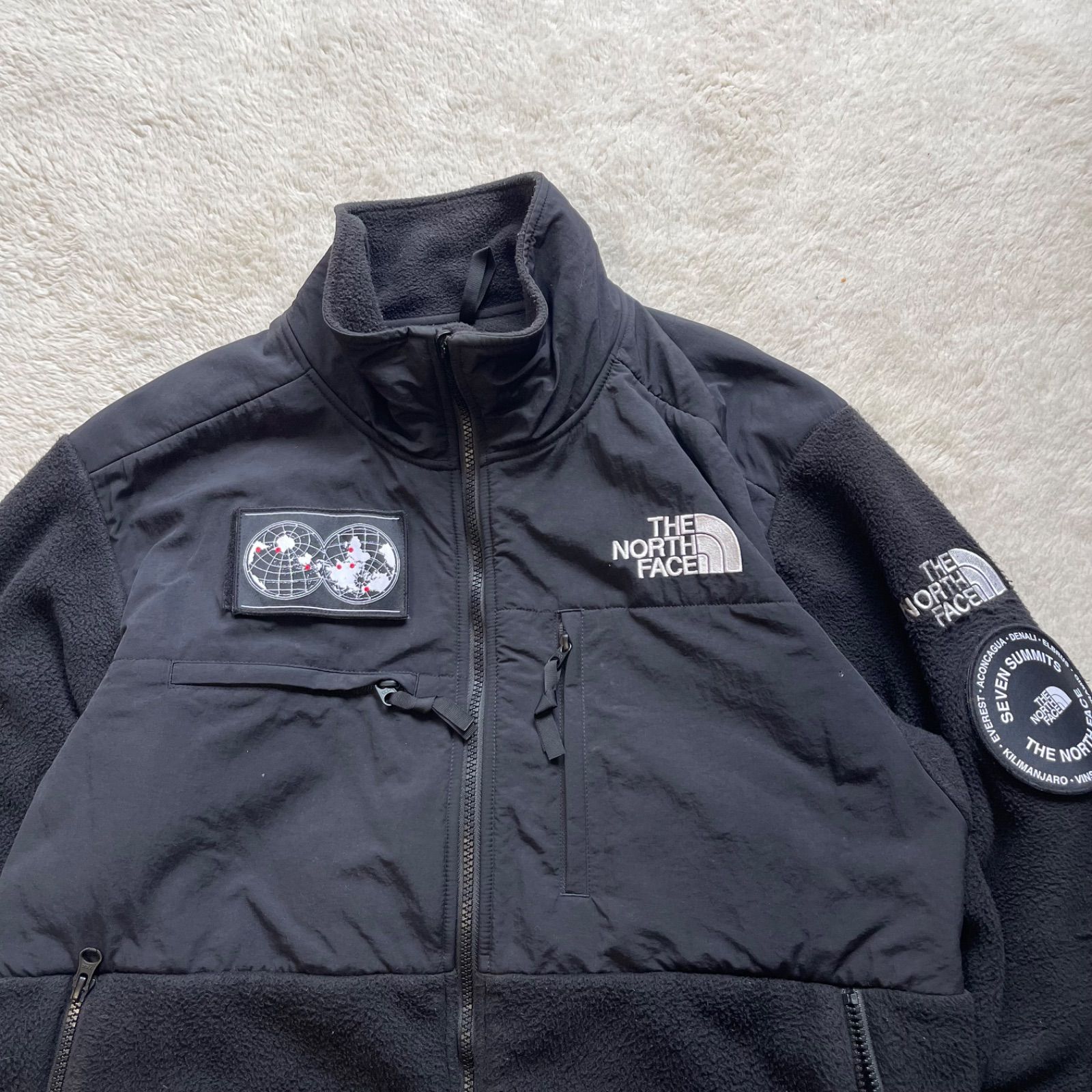 ノースフェイス　セブンサミット デナリフリースジャケット US：S サイズ North faceノースフェイス フリースジャケット セブンサミット デナリ