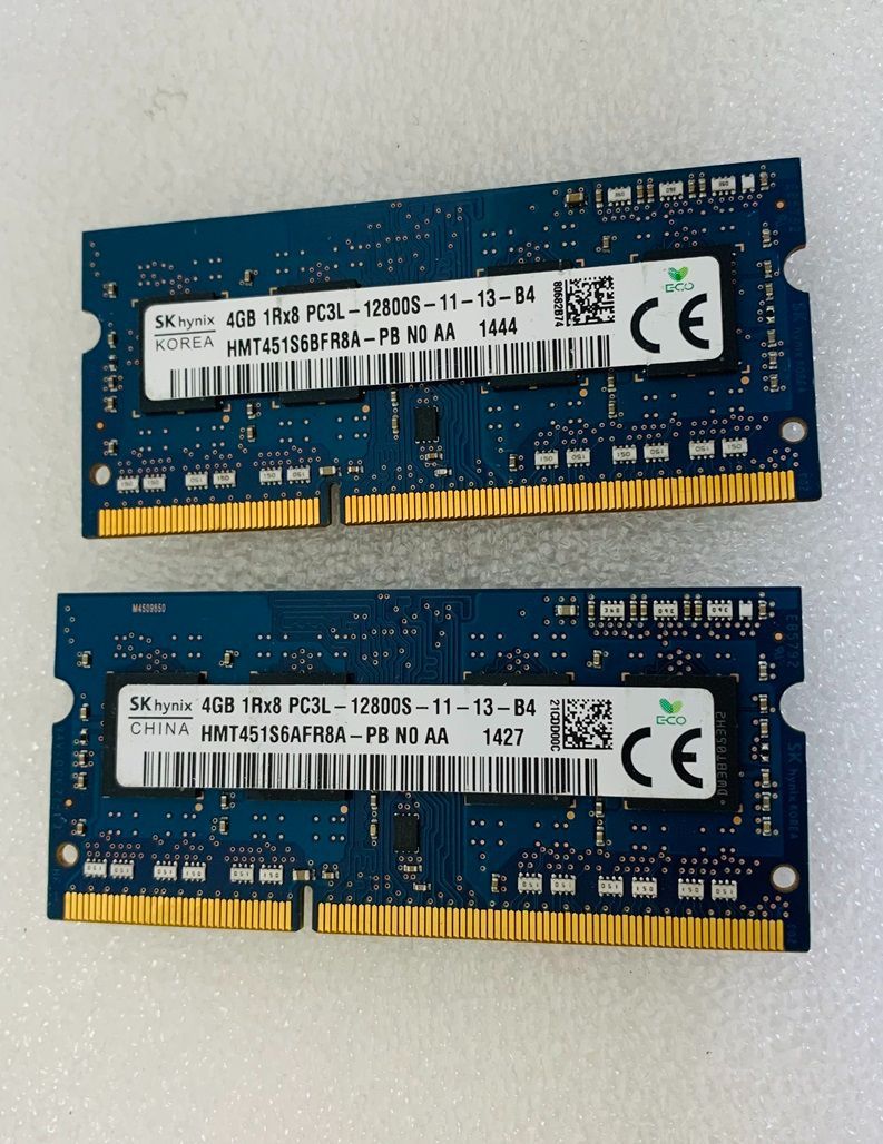 SK HYNIX 8GB 2RX8 PC3L-12800S 1600mhzメモリ SK hynix HYNIX 2RX8 PC3L-12800S 8GB 1枚 DDR3 ノートパソコン