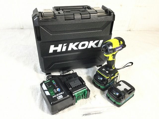 ☆極美品☆HiKOKI ハイコーキ 36V コードレスインパクトドライバ  