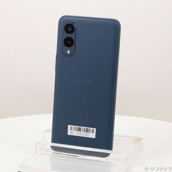 品〕 arrows We2 64GB ネイビーグリーン FCG02 au SIMフリー【258