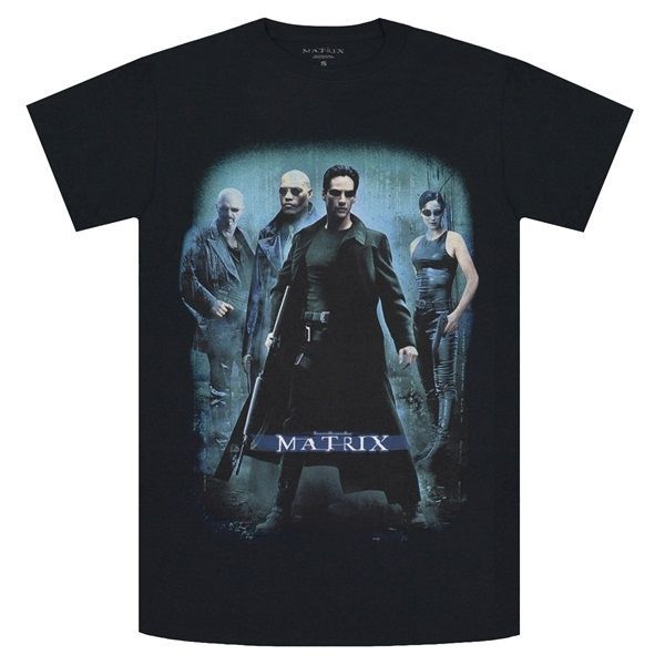 THE MATRIX マトリックス Poster Tシャツ