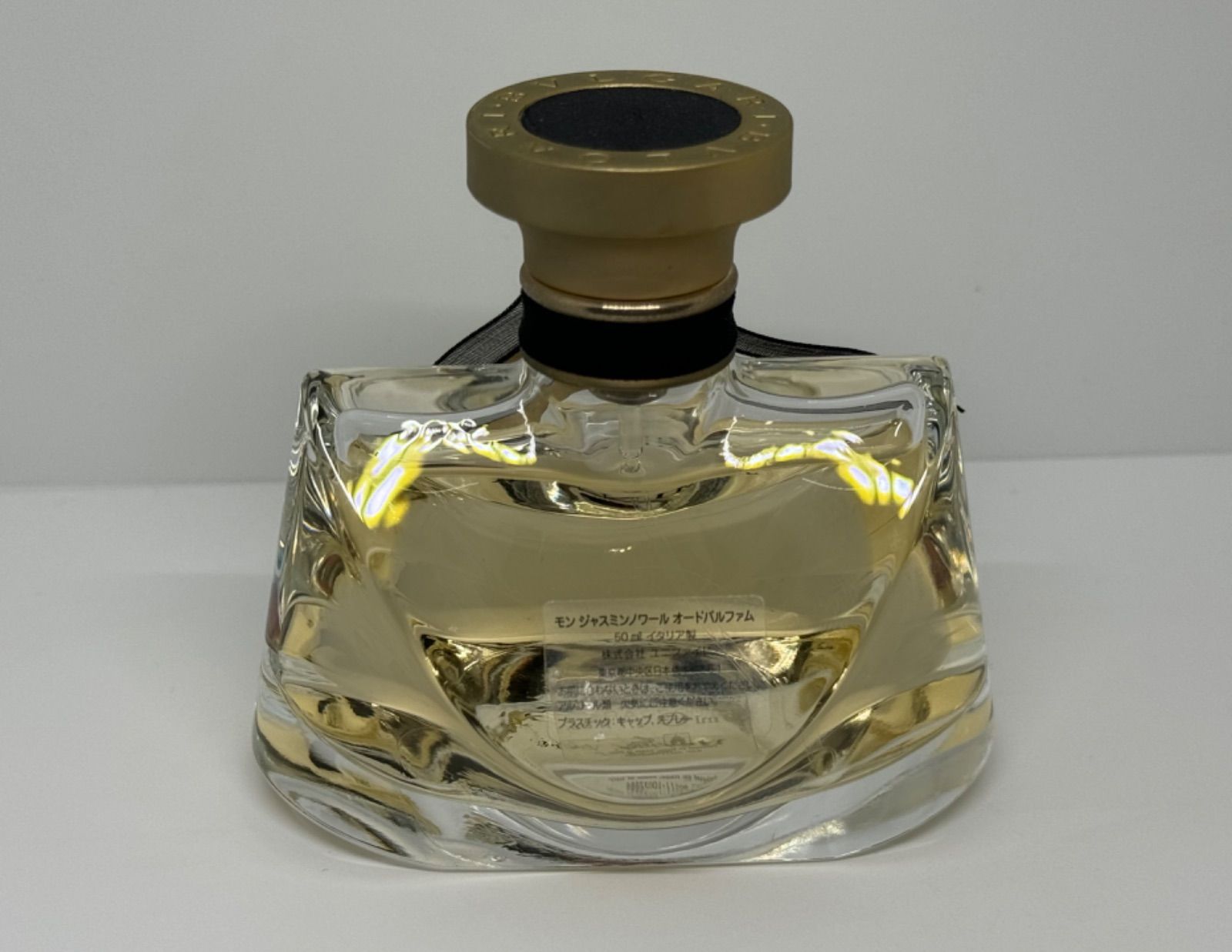 廃盤希少ブルガリモンジャスミンノワールセンザセンスオブジュエリー